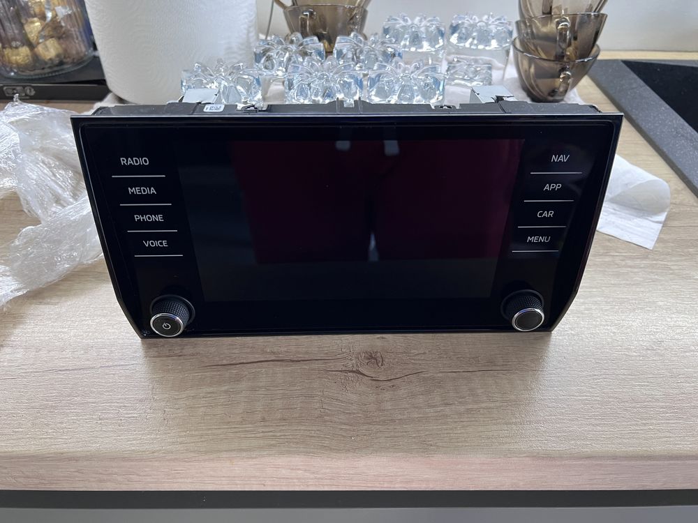 Display navigatie original SKODA KODIAQ KAROQ