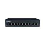 ПРОМОЦИЯ! 8+2 POE Switch Longse HT82GA 120W с ГАРАНЦИЯ Комутатор, СУИЧ