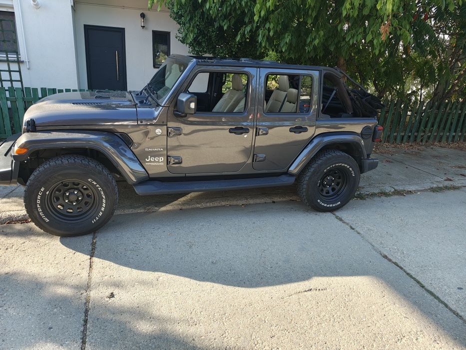 Jeep Wrangler 2019-77000 km