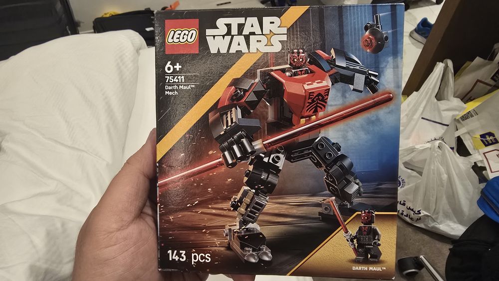 Lego star wars новая оригинал