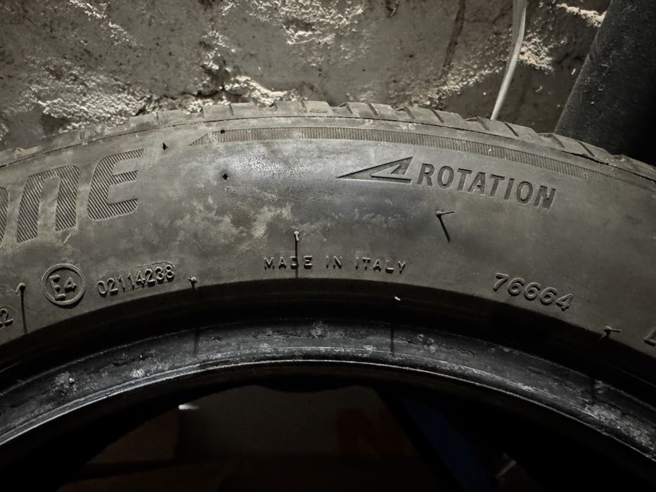 Bridgestone Blizzak LM005 205/55 R16 DOT 2022 6мм