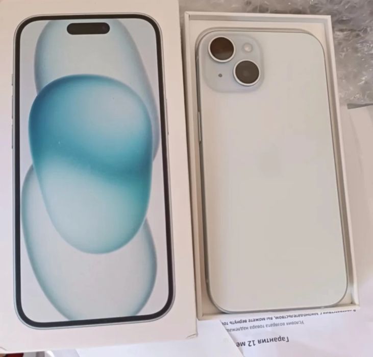 Продам айфон 15 в хорошем состоянии