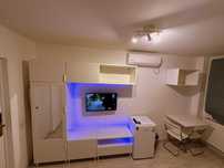 Garsoniera SMART, deschidere cu amprenta, AC inverter, smart TV