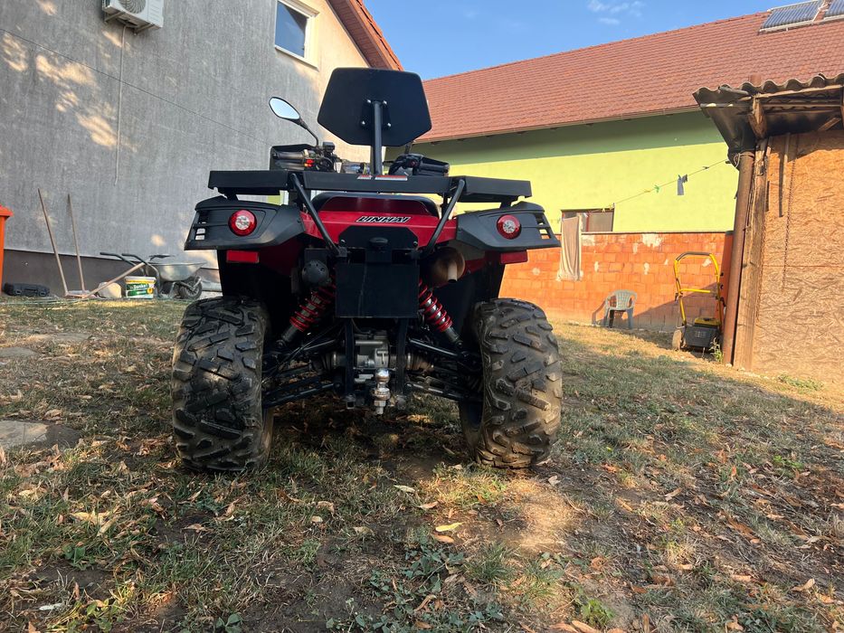 Schimb atv cu Auto sau Autoutilitara cu prelata