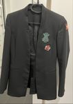 Черно дамско сако Armani Exchange