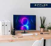 Безрамочные Монитор ZIFFLER из первых рук! 22' 24' 27' 32'