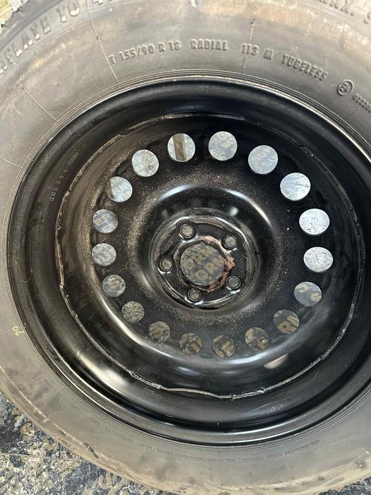 Резервна гума/Патерица W164 5X112 Mercedes