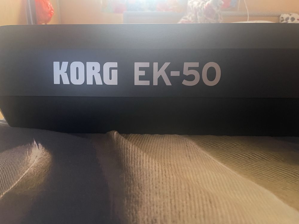 Korg EK-50  почти не е използвана