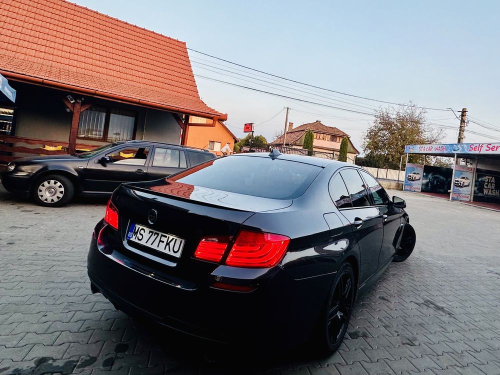 BMW 535d f10 M-packet interior exterior