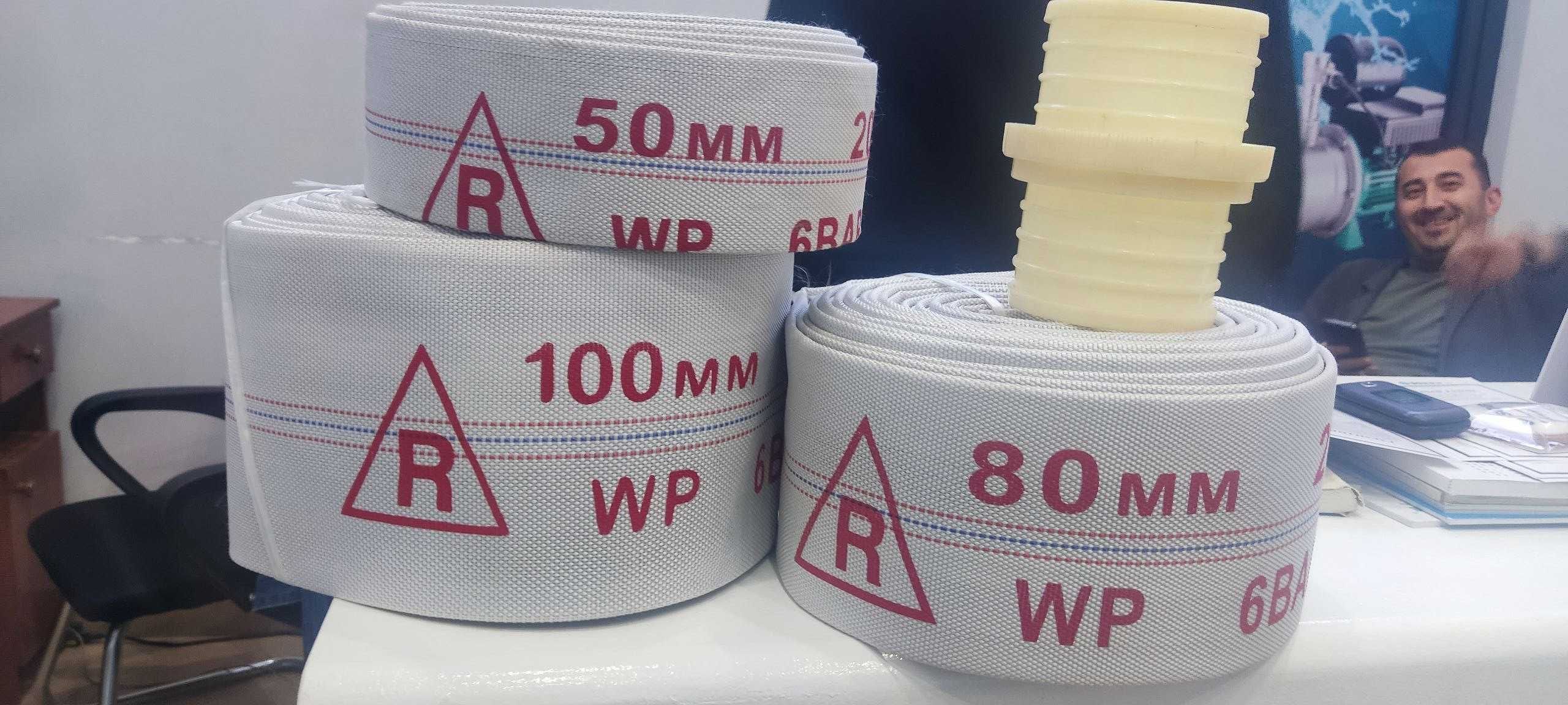 Пожарный рукав (шланг) 40 ММ pojar shlang 50mm 100mm 150mm 300mm
