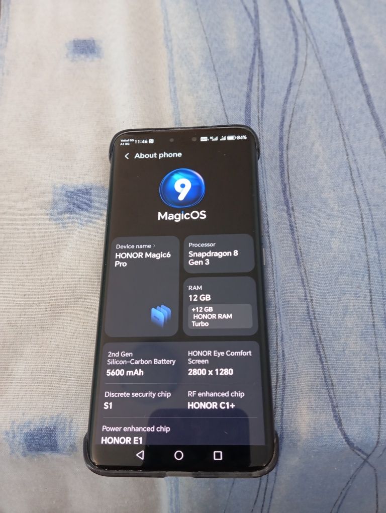 Honor Magic 6 pro "512GB" Black