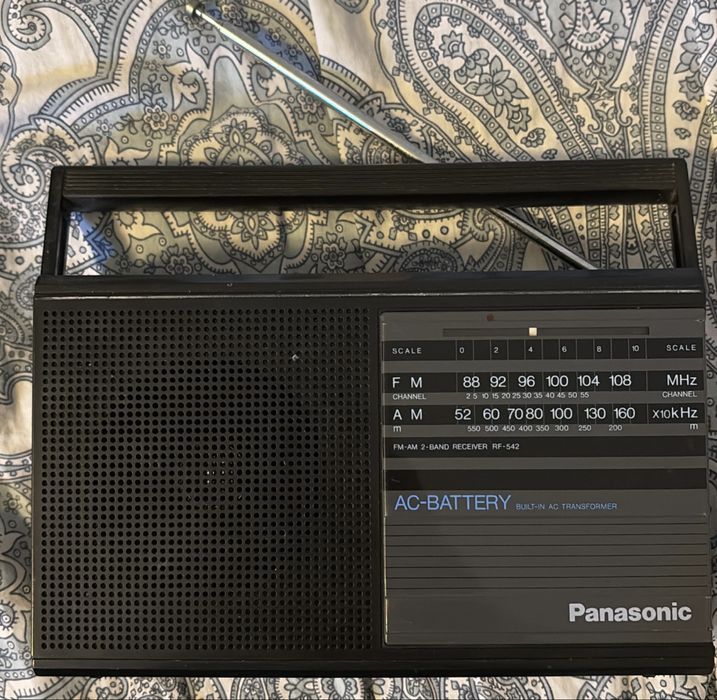 Radio PANASONIC RF-542 Portabil