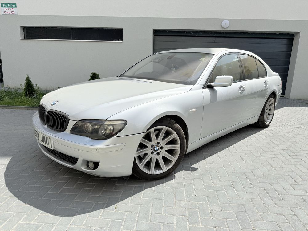 BMW 730d.