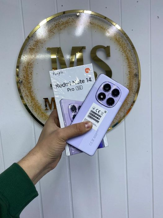 ГАРАНТИЯ !!! Смартфон Xiaomi Redmi Note 14 Pro 5G 256gb Телефон Редми