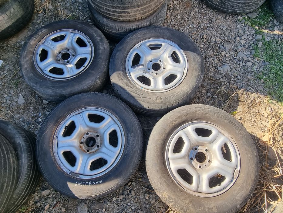 jante 16 - 5 prezoane dacia duster 2019