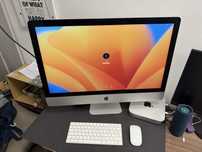Imac 27” i5 3.5ghz 16gb ram 1tb fusion drive video radeon pro 570 4gb