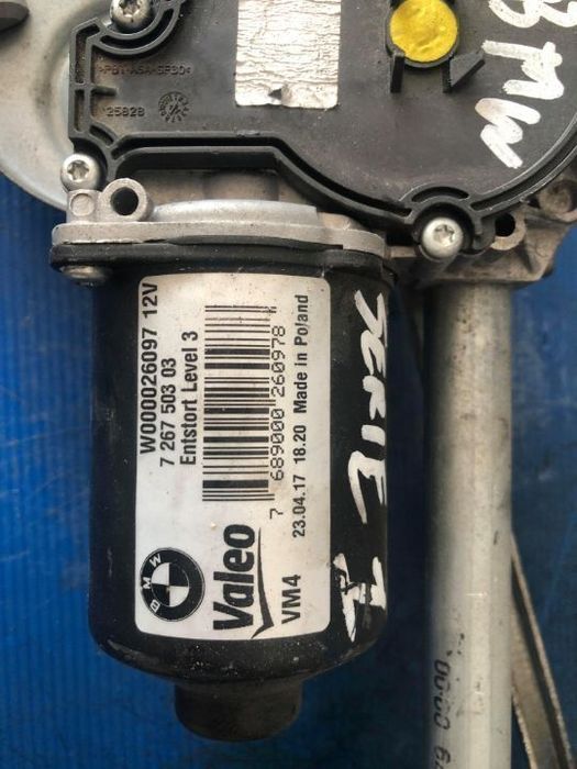 Ansamblu stergatoare motoras bmw seria 1 f20 f30 f21 dupa 2011