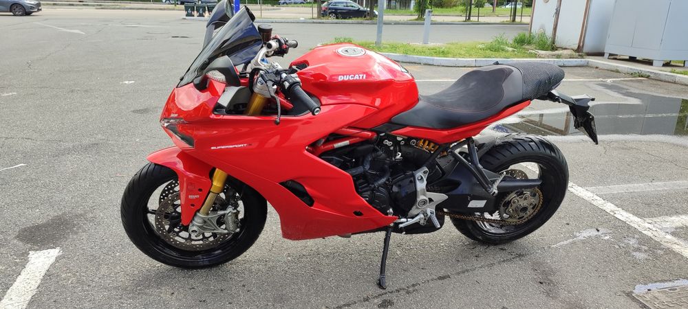 Ducati supersport 939 S Recent adusa în tara