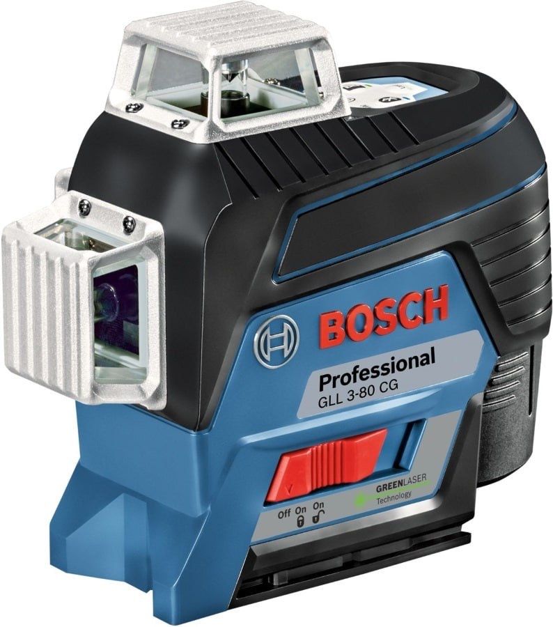 Лазерный нивелир BOSCH GLL 3-80 CG Professional