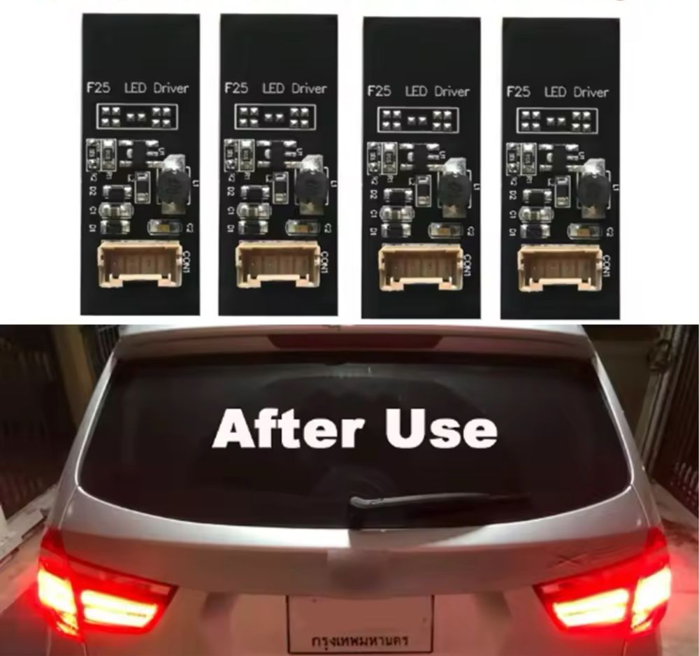 Modul LED Placa Circuit Stop Stopuri Triple Lampa Lampi Bmw X3 F25 11-