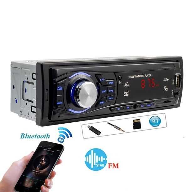 Блутут MP3 player за кола с радио и дистанционно - 4х60W