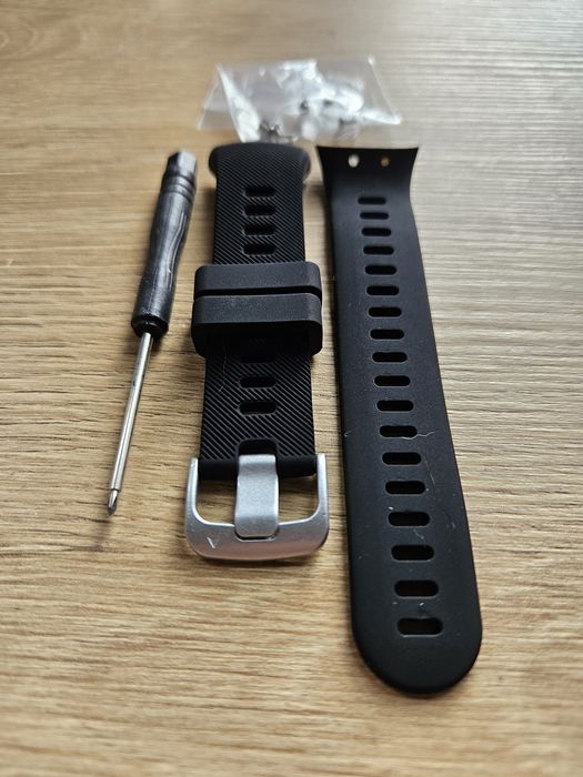 Curea ceas garmin forerunner 45. Culoare: negru