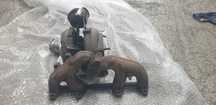 Turbina 2265/downpipe 76