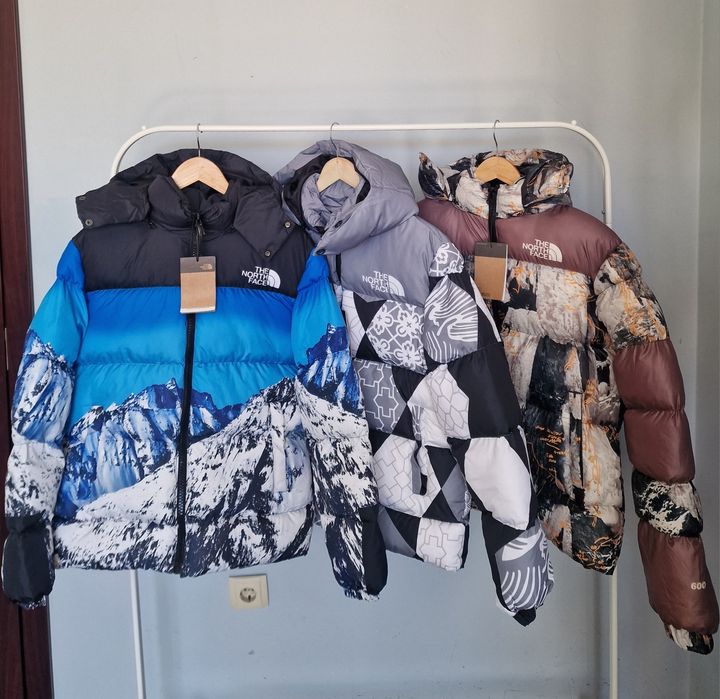 Страхотно мъжко зимно яке THE NORTHFACE размер S M L XL 2XL