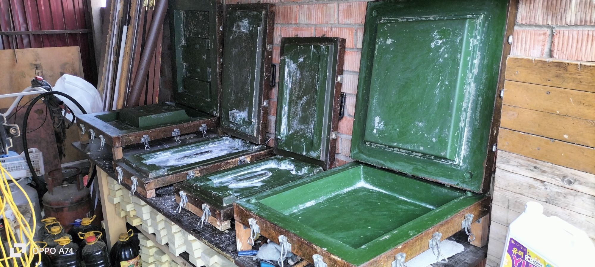 Продам пресс формы для изготовления ППУ улий.