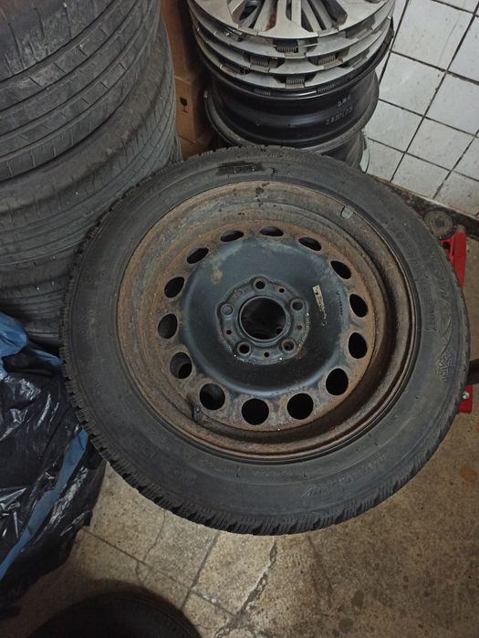 Roți și anvelope iarnă 205/55R16