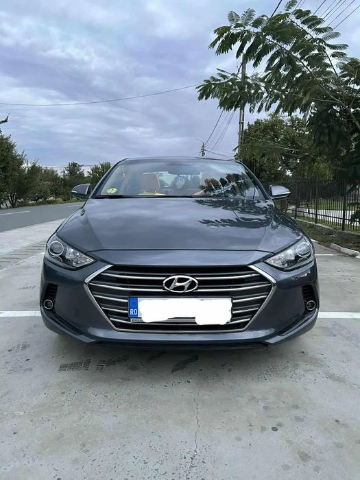 Hyundai Elantra Hyundai Elantra 1.6 MPi Highway