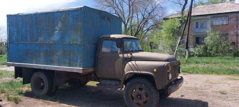 Газ 53 Будка на ходу