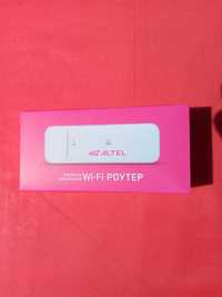 новый алтел + теле2  usb 4G+ wifi роутер модем