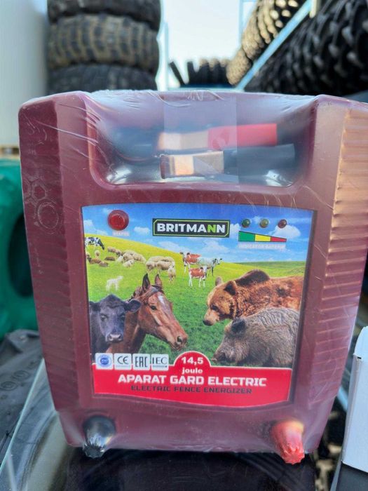 Generator impulsuri 14.5 jouli Britmann nou mixt pentru gard electric