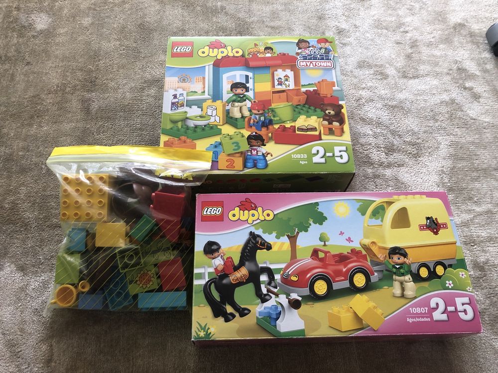 Lego Duplo сет 2-5.