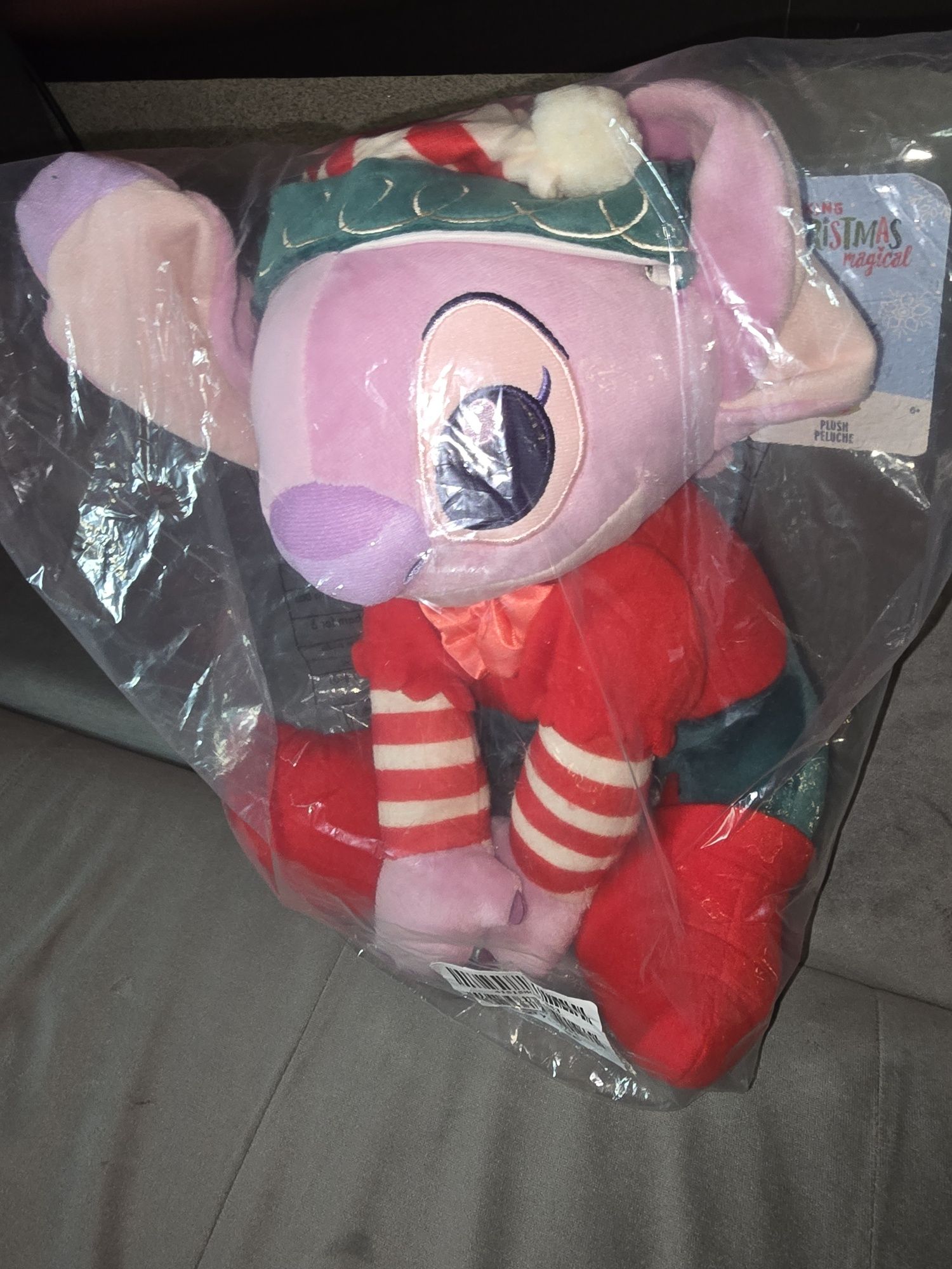 Плюшени Играчки Plus Stitch Medium , Коледно издание

Информация