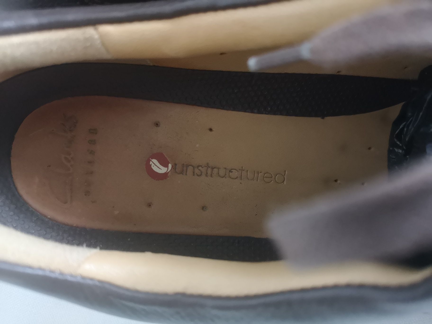Clarks, обувки естествена кожа, номер 40