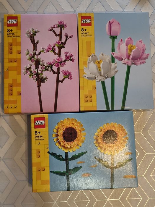 Lego цветя за 19лв