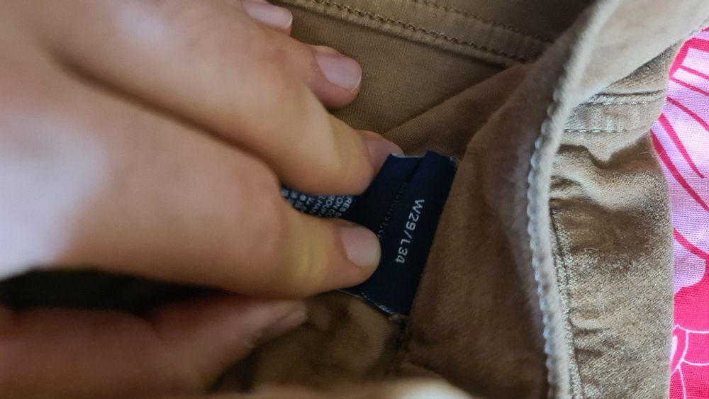 Pantaloni Gant Barbati W29\L34