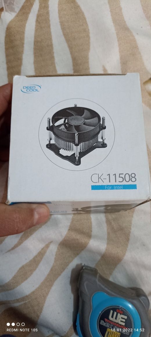 Продам кулер для процессора CK-11508