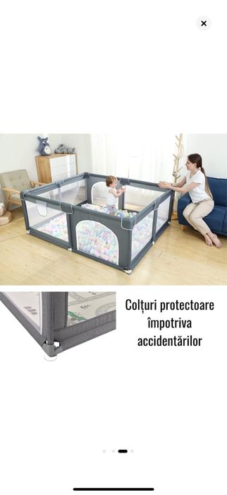 Tarc de joaca pentru bebelusi