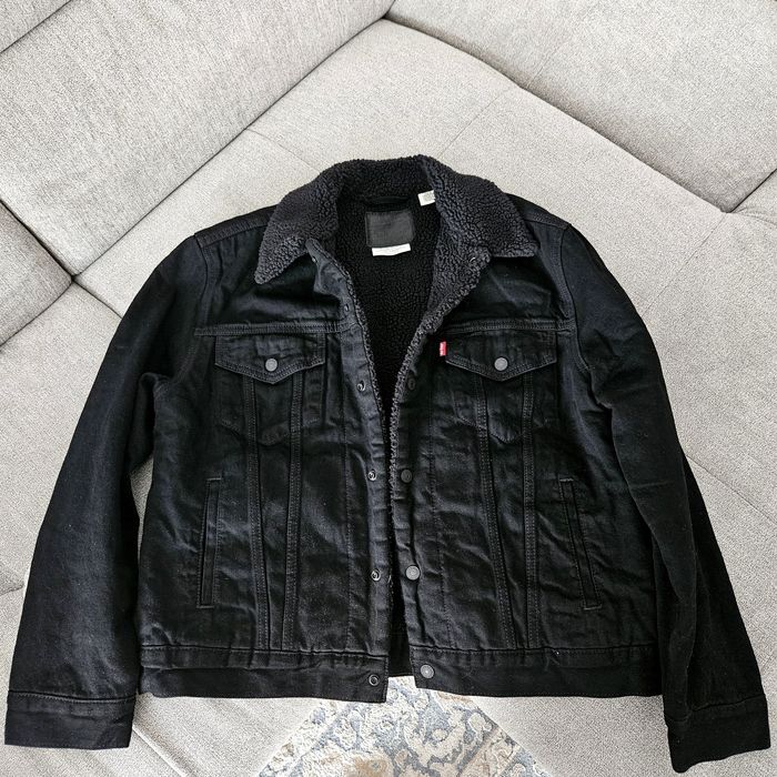 Geaca jacheta blugi LEVI'S TRUCKER, marimea M