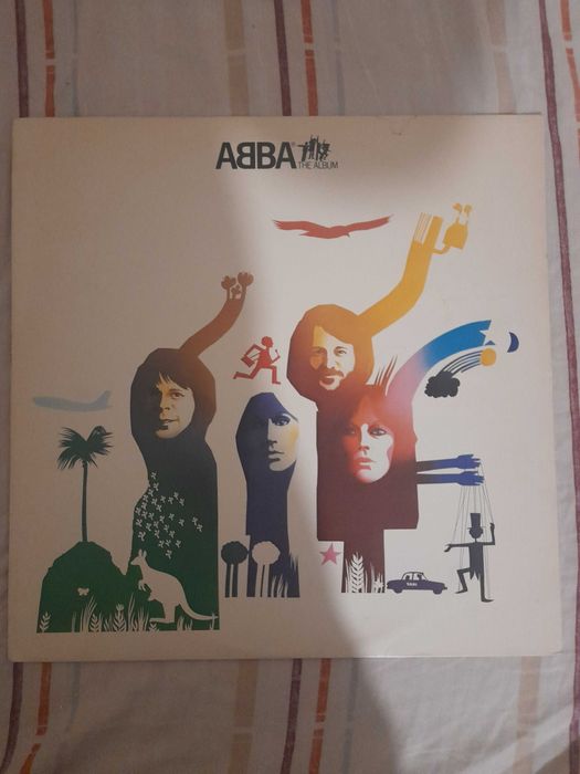 Плоча - ABBA - The Album