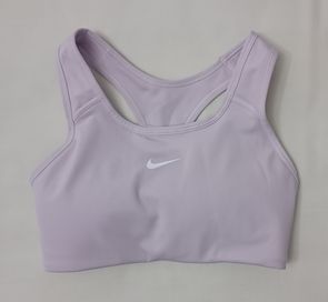 Nike DRI-FIT Swoosh Padded Bra оригинално бюстие XS Найк спорт фитнес