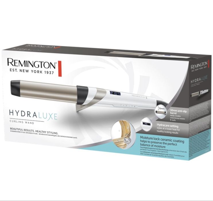 Маша за коса Remington с оставаща гаранция до 2028г.