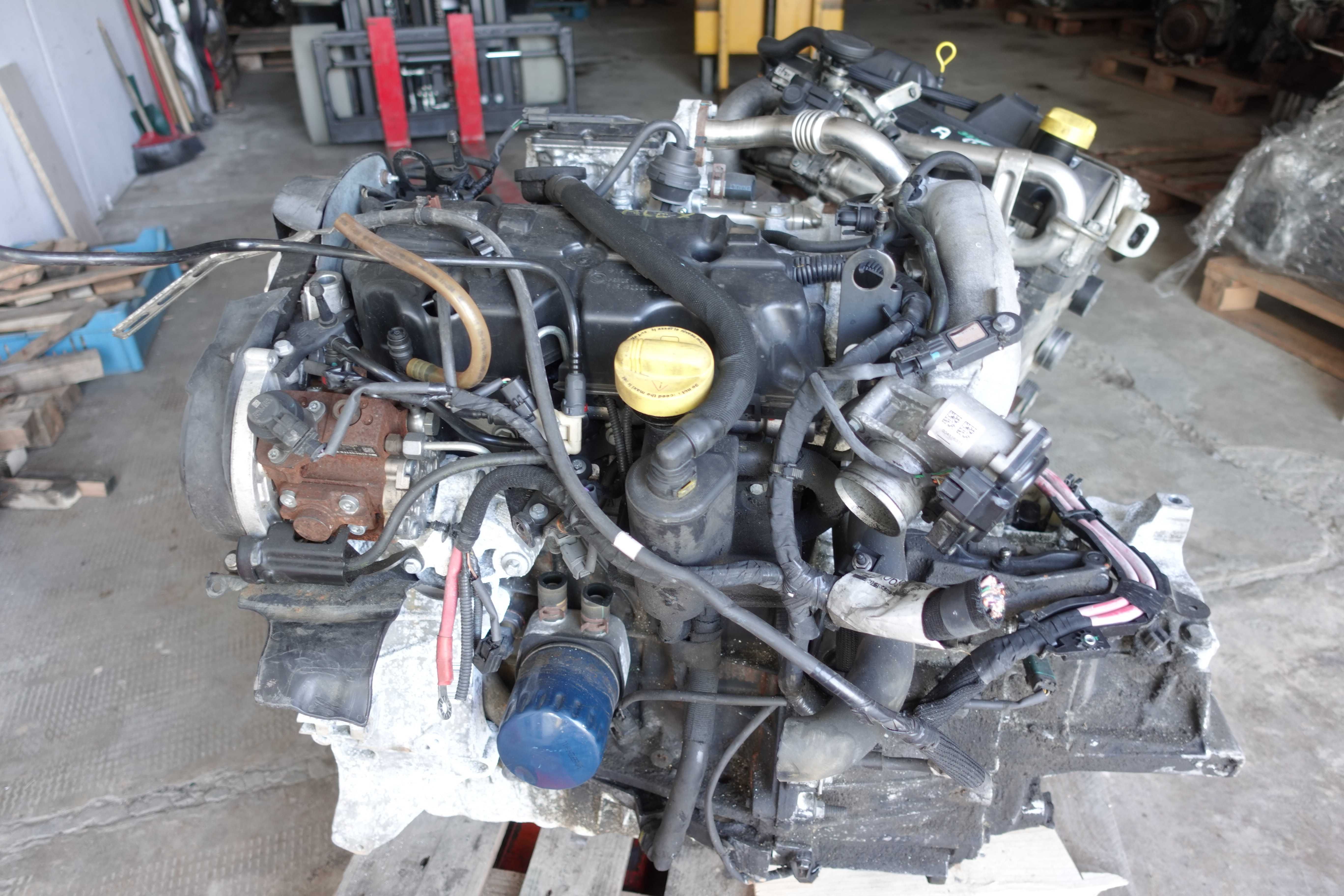 Motor 1,9DCI*F9Q870*MEGANE3/Scenic3*131CpEu5CuAnexe&CutieVit*81000kmFr
