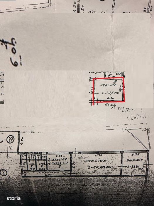 Spatiu de depozitare, zona Piata Cibin!!