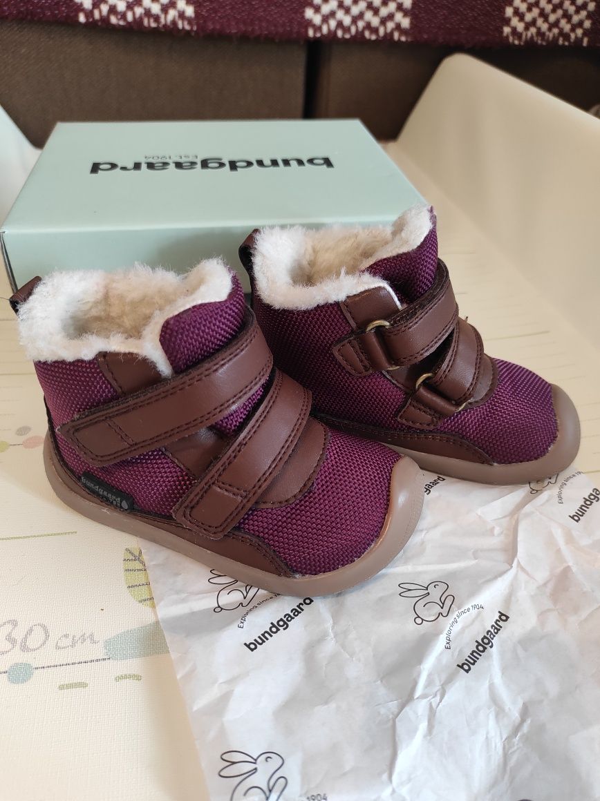 Cizme de zăpadă Bundgaard Winter Tex, 20
