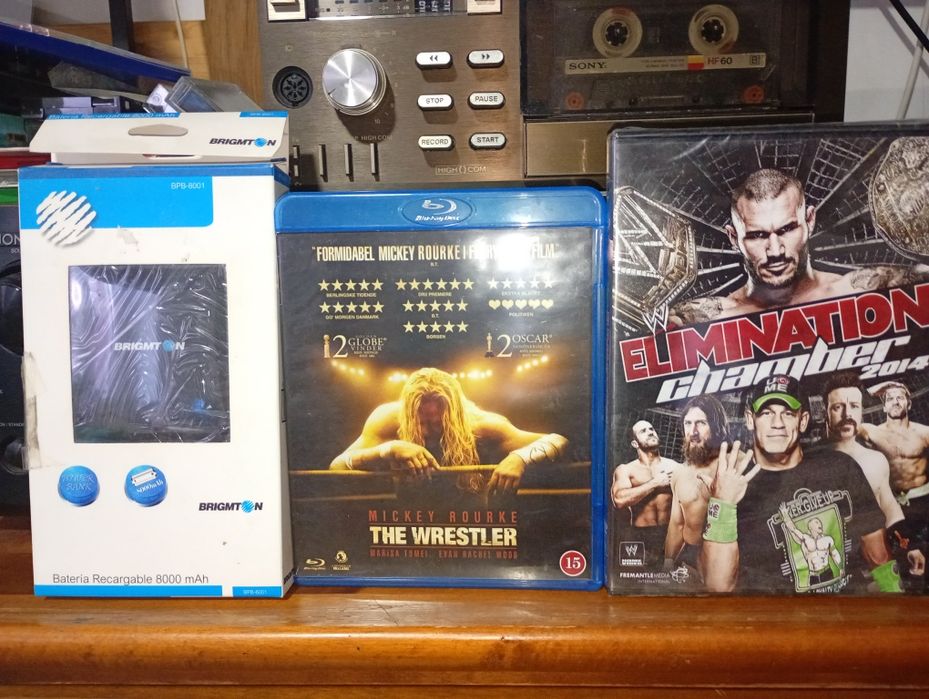 Baterie 8000 mA bd&dvd