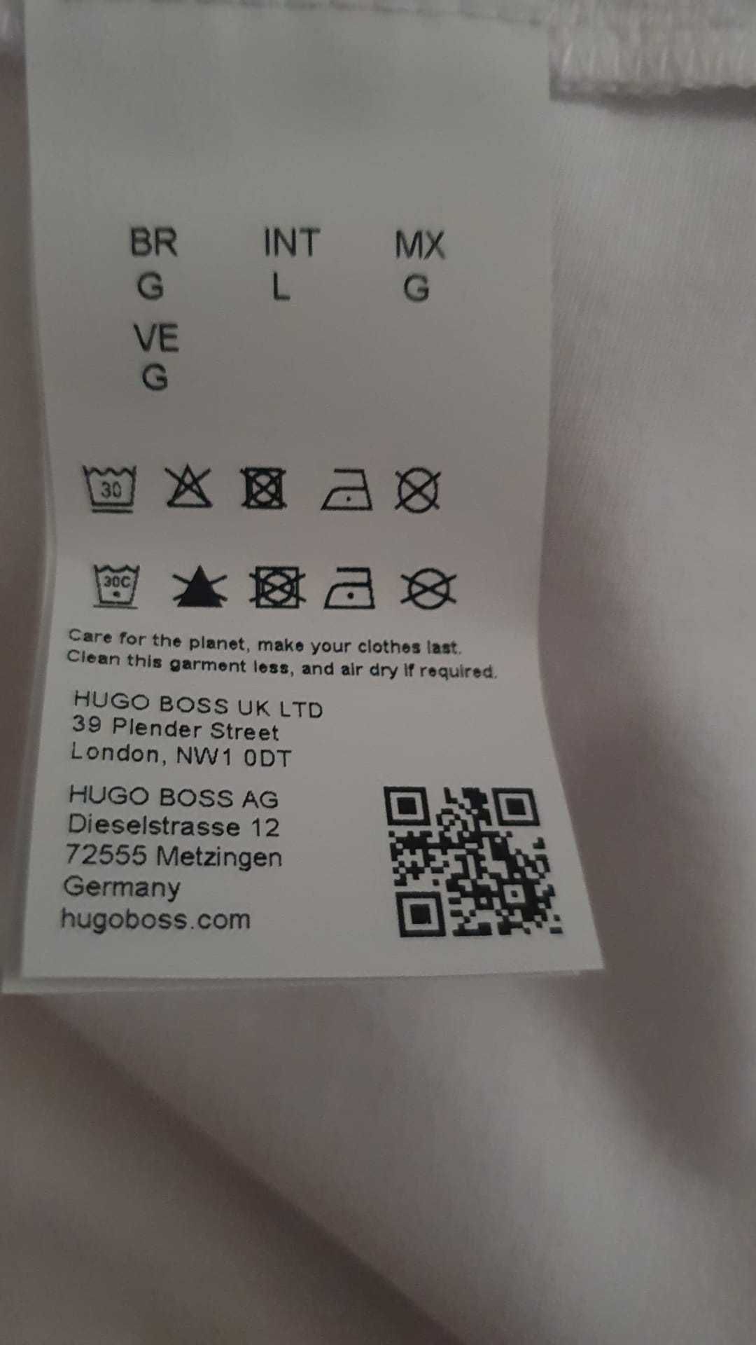 Vand tricou barbati Hugo Boss masura M si L nou cu eticheta